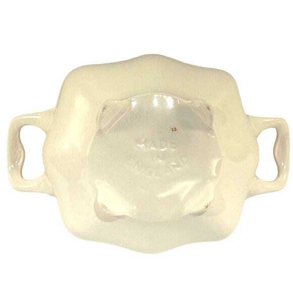 Johnson Brothers England Brookshire Sugar Bowl with Lid-Excellent-Rare! - Picture 8 of 8